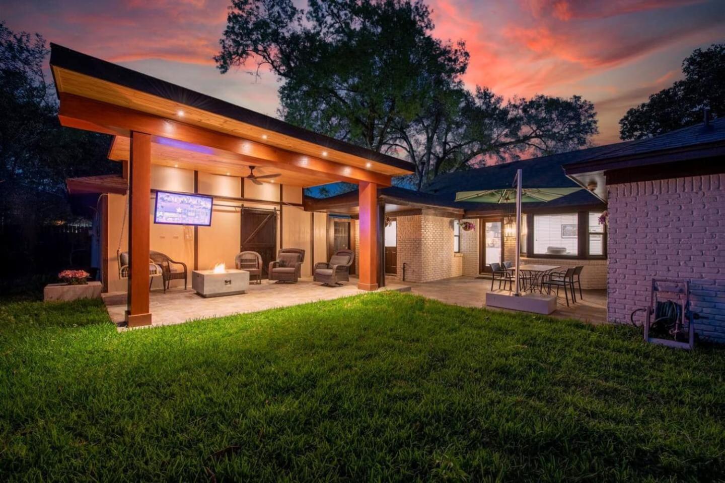 Western Oaks Retreat ฮูสตัน ภายนอก รูปภาพ